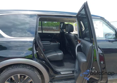 2018 Nissan Armada Platinum z USA, uszkodzony, nr VIN JN8AY2NE5J9731473